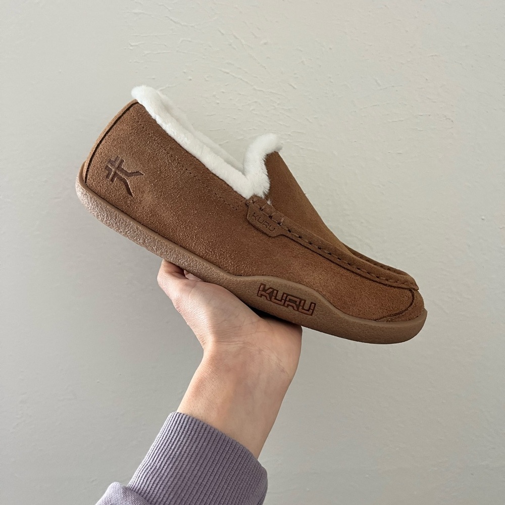 KURU LOFT Women’s Chestnut-Gum Slippers Size 8 Orthopedic Shoes